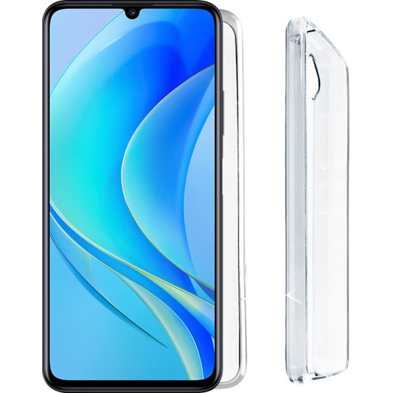 Volte-Tel ���� Huawei Nova Y70 4G/Y70 Plus 4G 6.75'' Slimcolor Air Tpu Camera Guard ������� - (5205308325229)