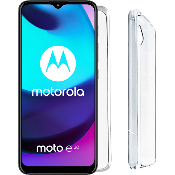Volte-Tel ���� Motorola Moto E40 6.5'' Slimcolor Air Tpu Camera Guard ������� - (5205308325007)