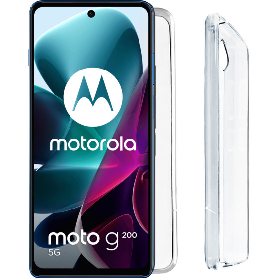 Volte-Tel ���� Motorola Moto G200 5G 6.8'' Slimcolor Air Tpu Camera Guard ������� - (5205308325236)