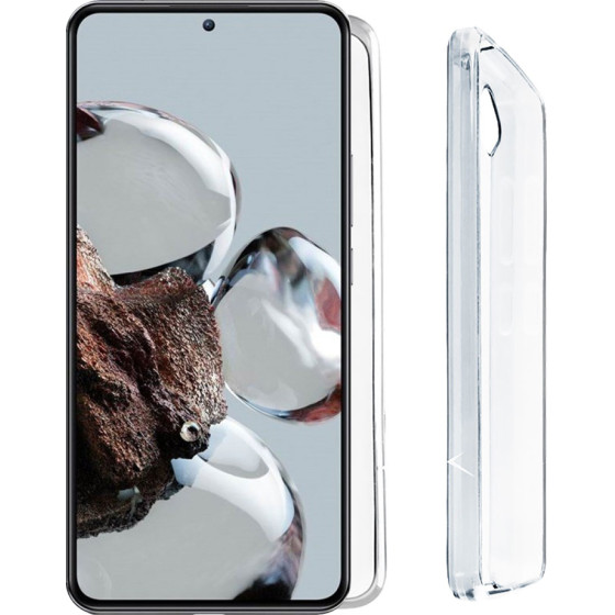 Volte-Tel ���� Xiaomi 12T/12T Pro 6.67'' Slimcolor Air Tpu Camera Guard ������� - (5205308324642)