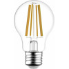 Avide Led Filament Globe 10.5W E27 A65 360� Ww 2700K High Lumen - (ABLFG27WW-HL-10.5W)