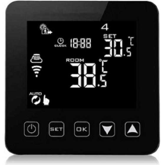 ������� ����������� ��������� Smart WiFi & Internet control Hysen HY08-BB (HY08WE-2 WiFi) - (03111)