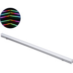 GloboStar DIGI-Bar ������� ����� �������� Wall Washer Digital Pixel Facade Tuber Bar Led 12W 720lm 180� Dc 24V ��������� IP65 L100 x W3 x H4.5cm Rgb DMX512 - ����� �� ���� ����� ������� - 3 Years Warranty - (90214)