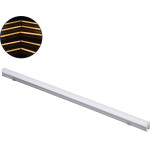 GloboStar DIGI-Bar ������� ����� �������� Wall Washer Digital Pixel Facade Tuber Bar Led 12W 840lm 180� Dc 24V ��������� IP65 L100 x W3 x H4.5cm ����� ����� 2700K DMX512 - ����� �� ���� ����� ������� - 3 Years Warranty - (90213)