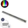 GloboStar UNDERGROUND-Passaggio ������� ��������� Wall Washer ������� Led 24W 2040lm 10� Dc 24V ��������� IP68 �� ����������� ����� �������� L108 x W9 x H7.5cm Rgbw DMX512 - ���������� ������ - 3 Years Warranty - (90197)