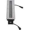 GloboStar UNDERGROUND-Remvi ������� ��������� Wall Washer ������� Led 12W 1020lm 10� Dc 24V ��������� IP68 L50 x W9 x H7.2cm Rgbw DMX512 - ���������� ������ - 3 Years Warranty - (90193)