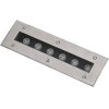 GloboStar UNDERGROUND-Remvi ������� ��������� Wall Washer ������� Led 9W 765lm 10� Dc 24V ��������� IP68 L30 x W9 x H8.5cm Rgbw DMX512 - ���������� ������ - 3 Years Warranty - (90191)