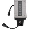 GloboStar UNDERGROUND-Remvi ������� ��������� Wall Washer ������� Led 9W 765lm 10� Dc 24V ��������� IP68 L30 x W9 x H8.5cm Rgbw DMX512 - ���������� ������ - 3 Years Warranty - (90191)