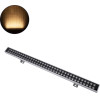 GloboStar WASHER-Gaia ����� �������� Wall Washer Led 144W 12960lm 10� Dc 24V ��������� IP67 L100 x W7.3 x H4.3cm ����� ����� 2700K - ����� - 3 Years Warranty - (90215)