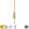 GloboStar HARLEM ��������� ������ - ������ Design LED CCT 9W 1080lm 120� AC 220-240V - �������� �������� ���� �������� On/Off All In One ����� 6000k+������ 4500k+����� 2700k �5 x �4 x �60cm - ����� - 3 Years Warranty - (61332)