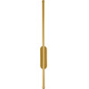 GloboStar HARLEM ��������� ������ - ������ Design LED CCT 9W 1080lm 120� AC 220-240V - �������� �������� ���� �������� On/Off All In One ����� 6000k+������ 4500k+����� 2700k �5 x �4 x �60cm - ����� - 3 Years Warranty - (61332)