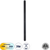 GloboStar HOUSTON ��������� ������ - ������ Design LED CCT 24W 2880lm 360� AC 220-240V - �������� �������� ���� �������� On/Off All In One ����� 6000k+������ 4500k+����� 2700k �6 x �3 x �100cm - ����� - 3 Years Warranty - (61349)