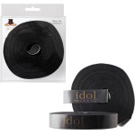 Idol 1991 Velcro Cable Management 25x1.2mm 10m BLACK - (5205308323973)