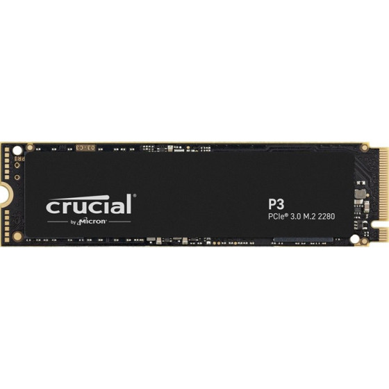 Crucial P3 500GB Pcie M.2 2280 Ssd - (CT500P3SSD8)