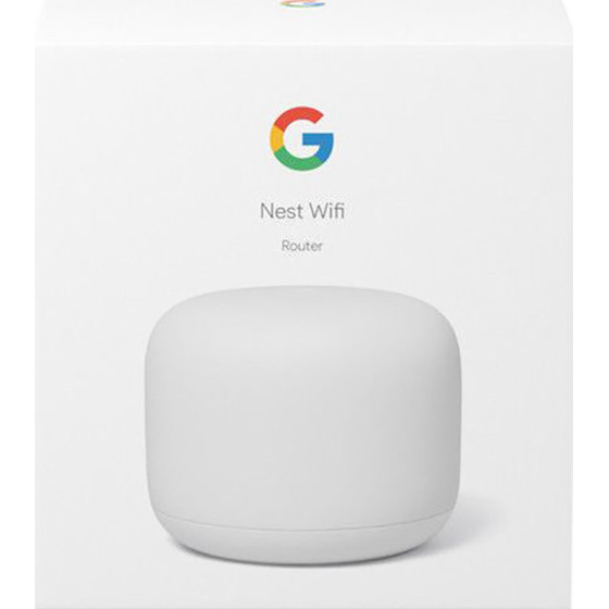 Google Nest Wifi Router White - (GA00595-DE)
