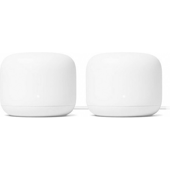 Google Nest Wifi Router+Extender White - (GA00822-DE)