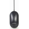 Gembird 3-in-1 Wired Backlight Desktop Set Black - (KBS-UML-01)