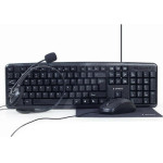 Gembird 4-in-1 Office KIT, Us Layout - (KBS-UO4-01)