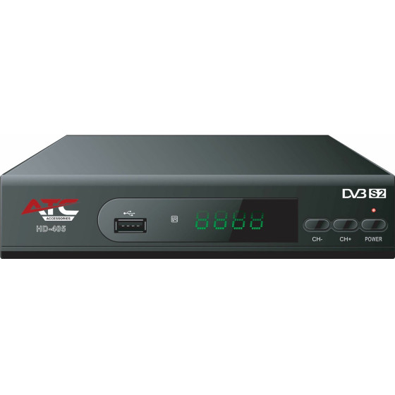 ATC ����������� ������ ATC DVBS2 - (HD405)