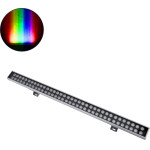 GloboStar WASHER-Gaia ����� �������� Wall Washer Led 144W 12240lm 10� Dc 24V ��������� IP67 L100 x W7.3 x H4.3cm Rgbw DMX512 - ����� - 3 Years Warranty - (90216)