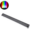 GloboStar WASHER-Gaia ����� �������� Wall Washer Led 216W 18360lm 10� Dc 24V ��������� IP67 L100 x W10.2 x H9.5cm Rgbw DMX512 - ����� - 3 Years Warranty - (90218)