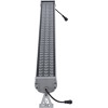 GloboStar WASHER-Gaia ����� �������� Wall Washer Led 216W 18360lm 10� Dc 24V ��������� IP67 L100 x W10.2 x H9.5cm Rgbw DMX512 - ����� - 3 Years Warranty - (90218)