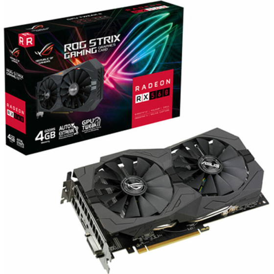 Asus ROG-STRIX-RX560-4G-V2-Gaming - (90YV0HV0-M0NA00)