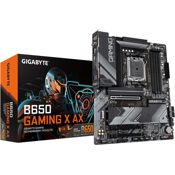 Gigabyte Motherboard AM5 ,Atx - (B650 Gaming X AX)