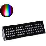 GloboStar FLOOD-Tena ��������� Wall Washer ��� ������� ������� Led 144W 12240lm 10� Dc 24V ��������� IP65 L57 x W18 x H19.5cm Rgbw DMX512 - ����� - 3 Years Warranty - (90226)