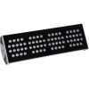 GloboStar FLOOD-Tena ��������� Wall Washer ��� ������� ������� Led 144W 12240lm 10� Dc 24V ��������� IP65 L57 x W18 x H19.5cm Rgbw DMX512 - ����� - 3 Years Warranty - (90226)