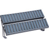 GloboStar FLOOD-Tena ��������� Wall Washer ��� ������� ������� Led 192W 17280lm 10� Dc 24V ��������� IP65 L68.5 x W33 x H24cm ����� ����� 2700K - ����� - 3 Years Warranty - (90225)