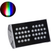 GloboStar FLOOD-Tena ��������� Wall Washer ��� ������� ������� Led 72W 6120lm 10� Dc 24V ��������� IP65 L29.8 x W15.5 x H18cm Rgbw DMX512 - ����� - 3 Years Warranty - (90222)