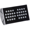 GloboStar FLOOD-Tena ��������� Wall Washer ��� ������� ������� Led 72W 6120lm 10� Dc 24V ��������� IP65 L29.8 x W15.5 x H18cm Rgbw DMX512 - ����� - 3 Years Warranty - (90222)
