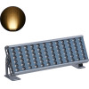 GloboStar FLOOD-Tena ��������� Wall Washer ��� ������� ������� Led 72W 6480lm 10� Dc 24V ��������� IP65 L46.5 x W7 x H16.5cm ����� ����� 2700K - ����� - 3 Years Warranty - (90221)