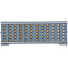 GloboStar FLOOD-Tena ��������� Wall Washer ��� ������� ������� Led 72W 6480lm 10� Dc 24V ��������� IP65 L46.5 x W7 x H16.5cm ����� ����� 2700K - ����� - 3 Years Warranty - (90221)