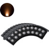 GloboStar TREELIGHT-Jina ����� ����� �������� Wall Washer ������������� ������ ������ ��� ���� - ������ Led 18W 1530lm 10� Dc 24V ��������� IP67 L29 x W11 x H10.5cm ������������� ��������� 2200K - ���� ������� - 3 Years Warranty - (90698)