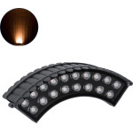 GloboStar TREELIGHT-Jina ����� ����� �������� Wall Washer ������������� ������ ������ ��� ���� - ������ Led 18W 1530lm 10� Dc 24V ��������� IP67 L29 x W11 x H10.5cm ������������� ��������� 2200K - ���� ������� - 3 Years Warranty - (90698)