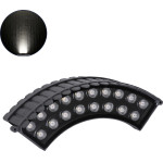 GloboStar TREELIGHT-Jina ����� ����� �������� Wall Washer ������������� ������ ������ ��� ���� - ������ Led 18W 1710lm 10� Dc 24V ��������� IP67 L29 x W11 x H10.5cm ������ ����� 4500K - ���� ������� - 3 Years Warranty - (90694)