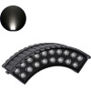 GloboStar TREELIGHT-Jina ����� ����� �������� Wall Washer ������������� ������ ������ ��� ���� - ������ Led 18W 1710lm 10� Dc 24V ��������� IP67 L29 x W11 x H10.5cm ������ ����� 4500K - ���� ������� - 3 Years Warranty - (90694)