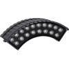 GloboStar TREELIGHT-Jina ����� ����� �������� Wall Washer ������������� ������ ������ ��� ���� - ������ Led 18W 1710lm 10� Dc 24V ��������� IP67 L29 x W11 x H10.5cm ������ ����� 4500K - ���� ������� - 3 Years Warranty - (90694)