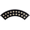 GloboStar TREELIGHT-Jina ����� ����� �������� Wall Washer ������������� ������ ������ ��� ���� - ������ Led 18W 1710lm 10� Dc 24V ��������� IP67 L29 x W11 x H10.5cm ������ ����� 4500K - ���� ������� - 3 Years Warranty - (90694)