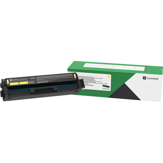 Lexmark 3426x Yellow Toner (4.5k) - (C342XY0)