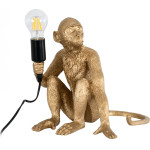 GloboStar Apes �������� ��������� �������� �������� �������� 1 x E27 ����� ������� L30 x W27 x H30cm - (01809)