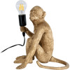 GloboStar Apes �������� ��������� �������� �������� �������� 1 x E27 ����� ������� L30 x W27 x H30cm - (01809)