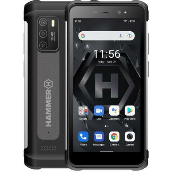 Hammer Iron 4 4G (Dual SIM) 32GB 4GB Ram Nfc �����-����� �� Tempered Glass
