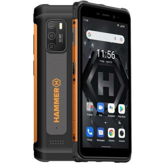 Hammer Iron 4 4G (Dual SIM) 32GB 4GB Ram Nfc �����-��������� �� Tempered Glass