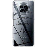 iNOS ���� Tpu Honor 50 Lite Art Theme Love-Laugh-Life - (5205598160746)