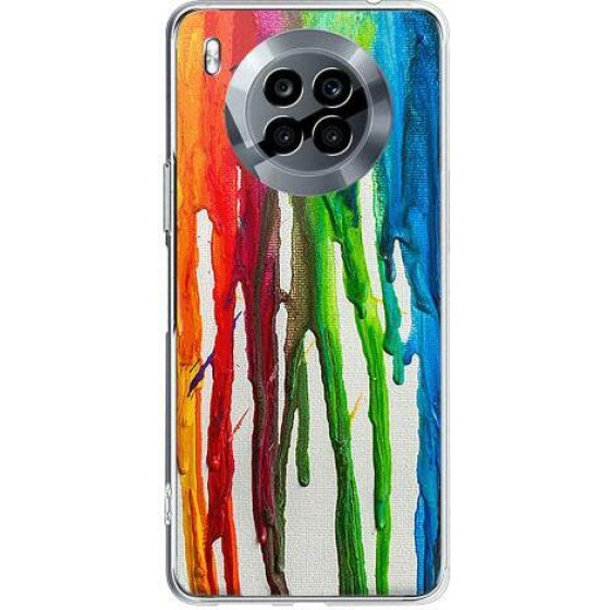 iNOS ���� Tpu Honor 50 Lite Art Theme Vertical Watercolor - (5205598160760)