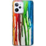 iNOS ���� Tpu Realme C31 Art Theme Vertical Watercolor - (5205598161279)