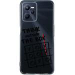 iNOS ���� Tpu Realme C35 Art Theme Think Out Of The box - (5205598161446)